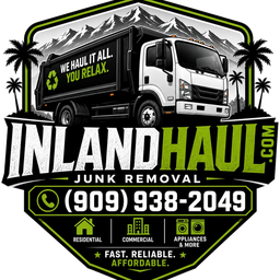 Inland Haul LLC junk removal branding